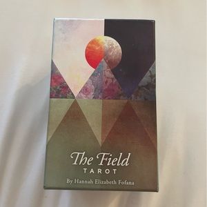 The Field Tarot Deck and Guidebook